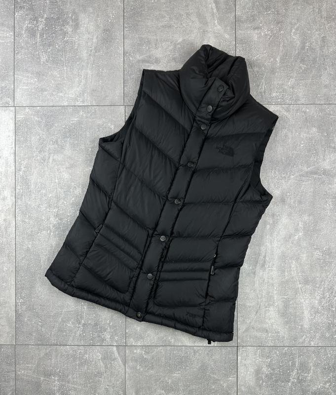 Damen The North Face Weste Schwarz S