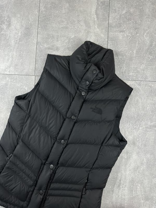 Damen The North Face Weste Schwarz S