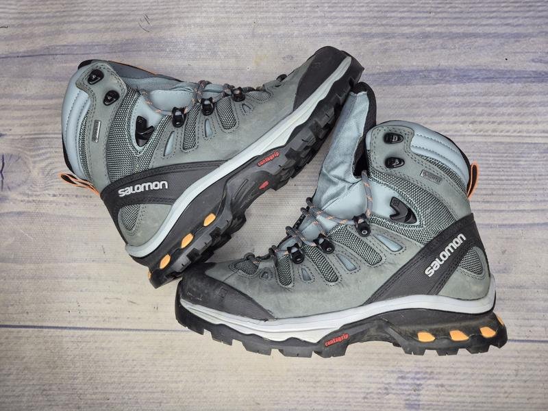 Donna Salomon Stivali Multicolore 38