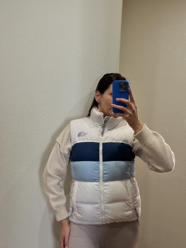 Damen The North Face Weste Marineblau XS