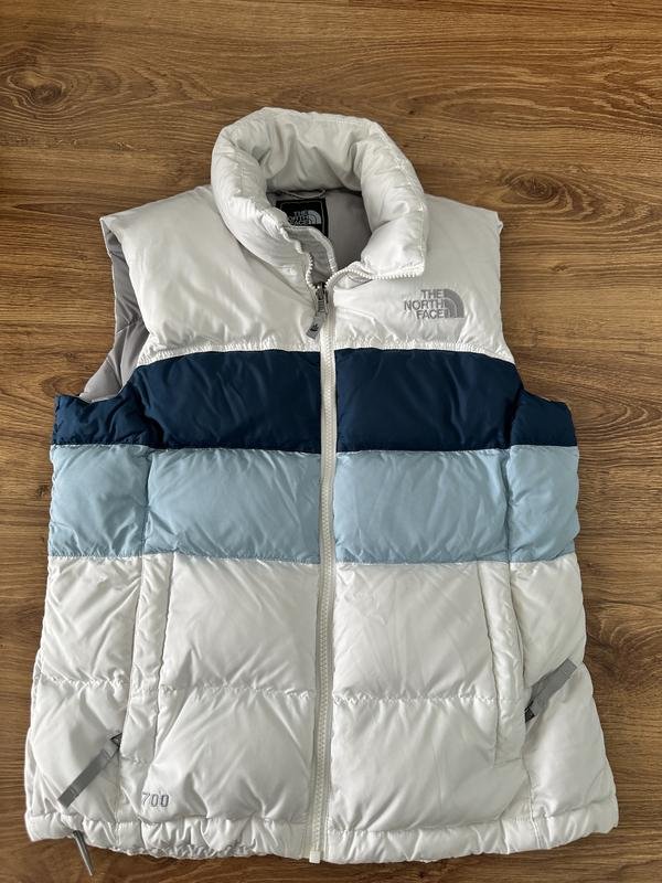 Damen The North Face Weste Marineblau XS