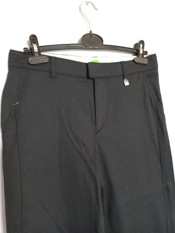Donna Boss Pantaloni Neri Viscosa M