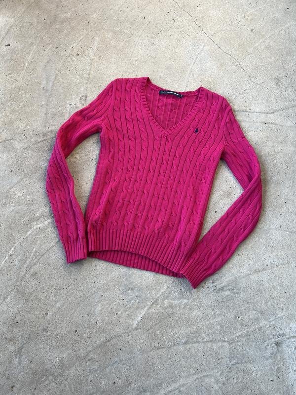 Femme Ralph Lauren Pull Rose S