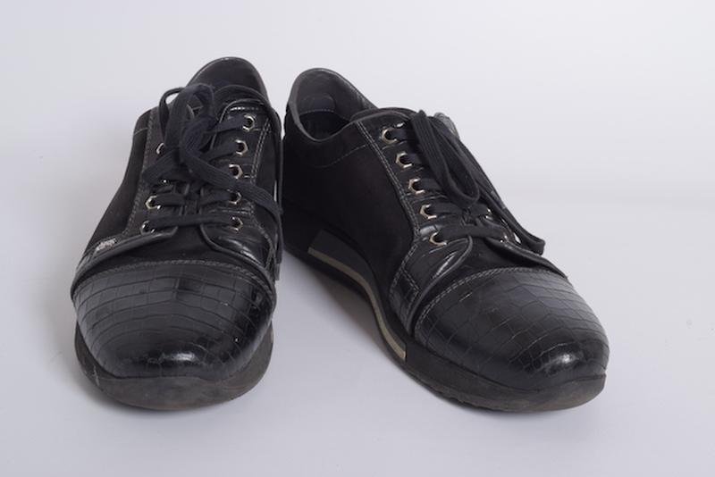 Men ARTIOLI Heels Black 44