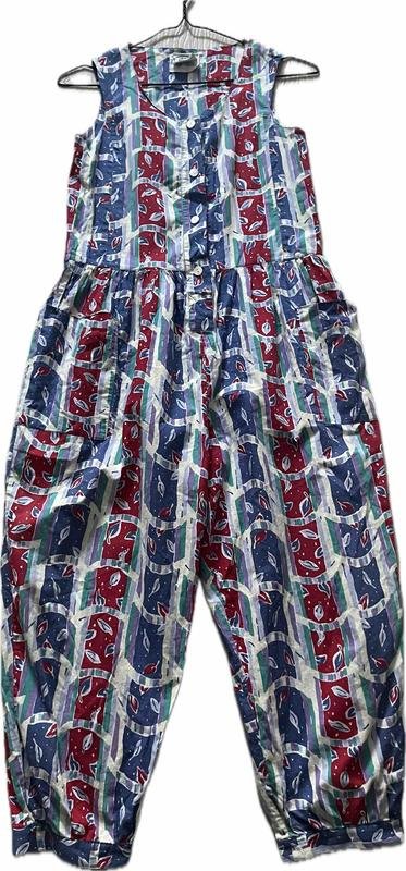 Femme Laura Ashley Combinaison Blanche Coton XS