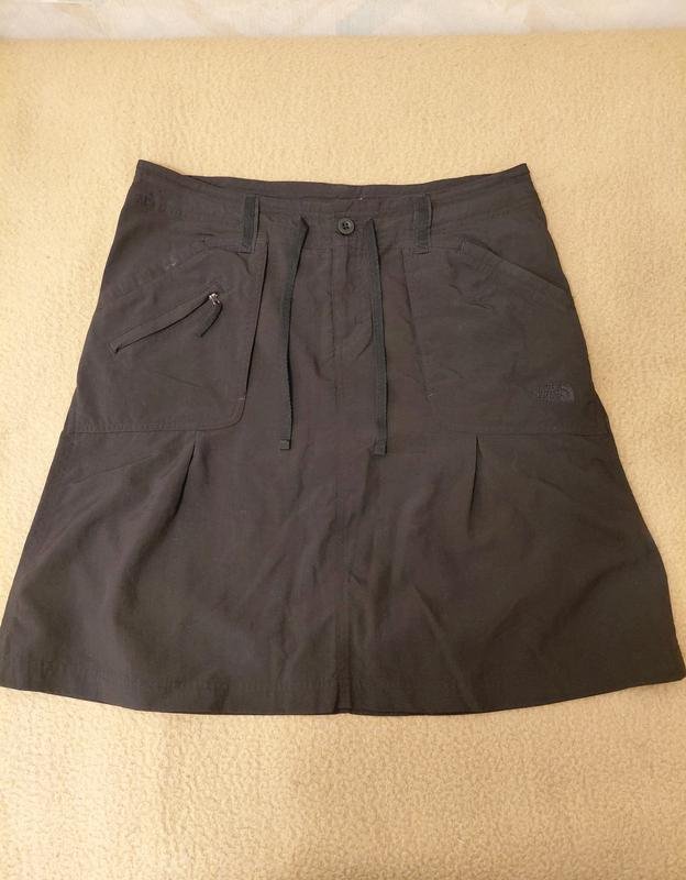 Женская The North Face Юбка Чёрный Нейлон M