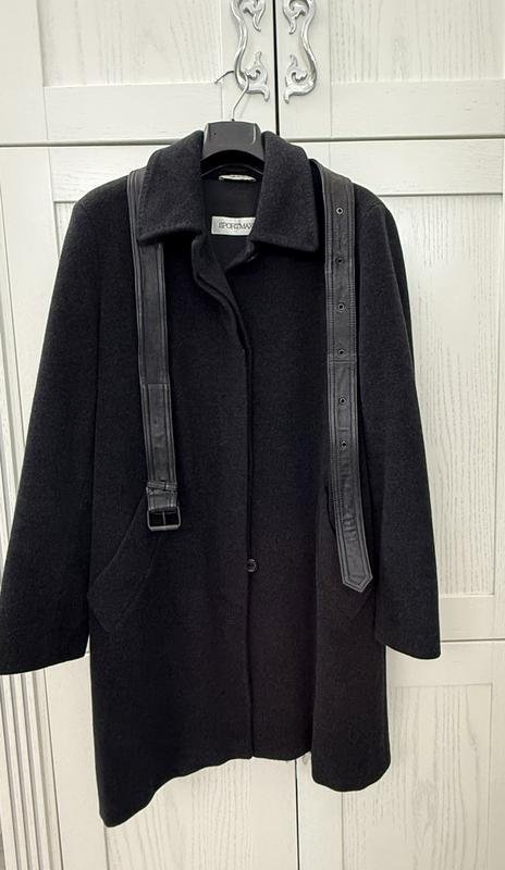 Женский Sportmax Пальто Серый Альпака L