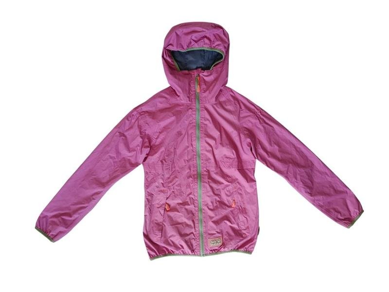Женская Jack Wolfskin Куртка Розовая Полиамид L