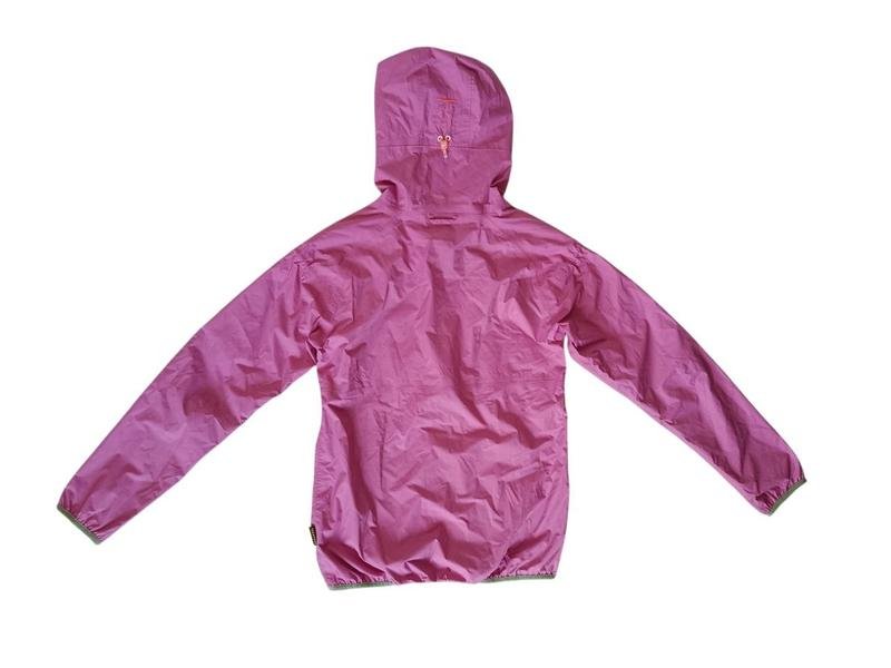 Женская Jack Wolfskin Куртка Розовая Полиамид L