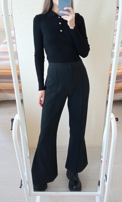 Donna Sandro Paris Pantaloni Neri Viscosa 38