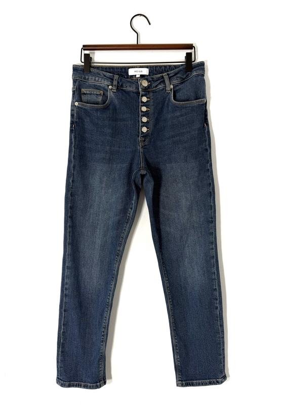 Femme Reiss Jeans Bleu Marine 28