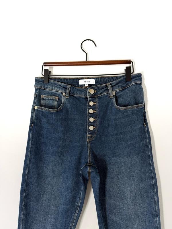 Femme Reiss Jeans Bleu Marine 28