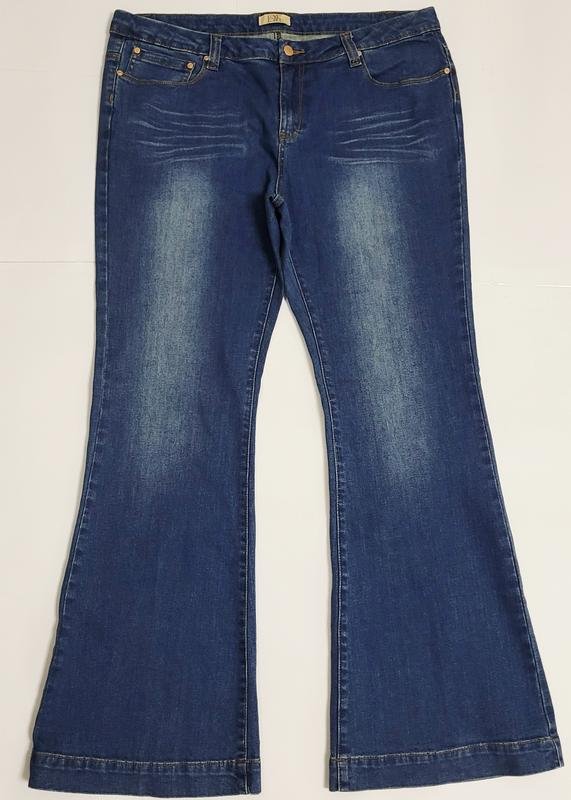 Damen Love Leble Jeans Marineblau XL
