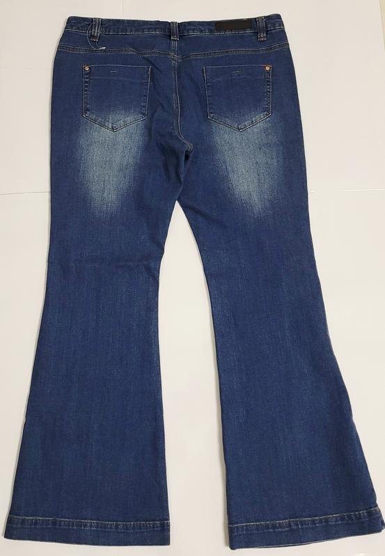 Damen Love Leble Jeans Marineblau XL