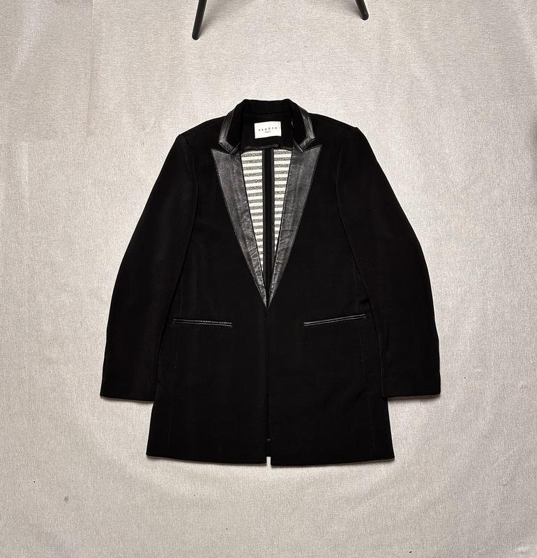 Donna Sandro Paris Blazer Nero 36