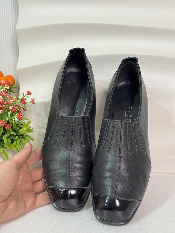 Женские Stephan schneider Туфли Чёрные Кожа 36.5