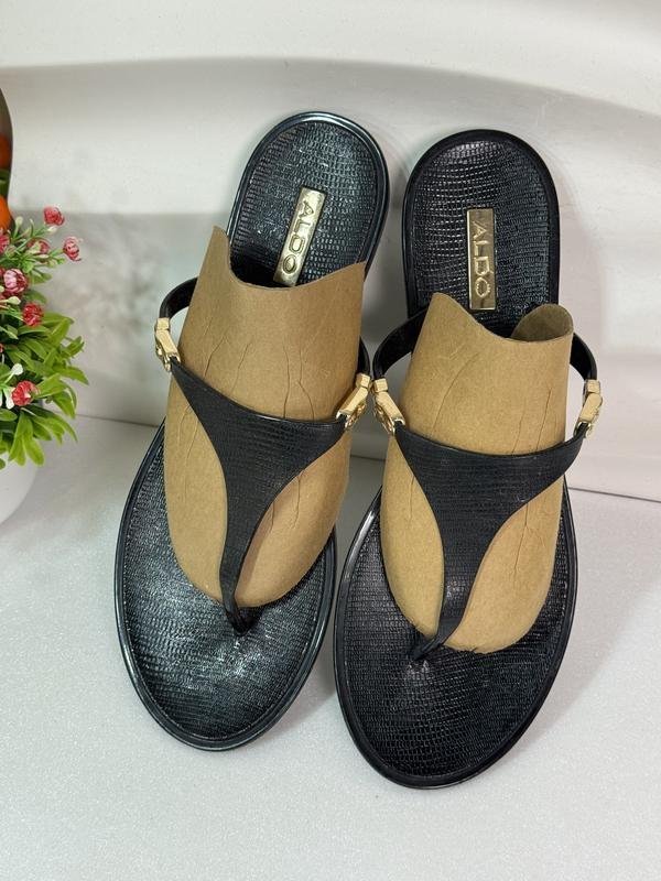 Femme ALDO Tongs Doré 41