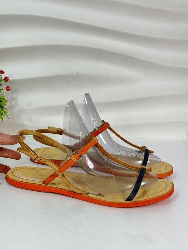 Women Gant Sandals Orange Suede 41