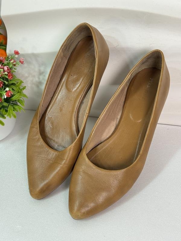 Donna Pier One Tacchi Marrone Pelle 41