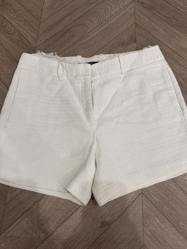 Femme Ermanno Scervino Shorts Blanc M