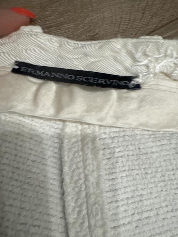 Femme Ermanno Scervino Shorts Blanc M