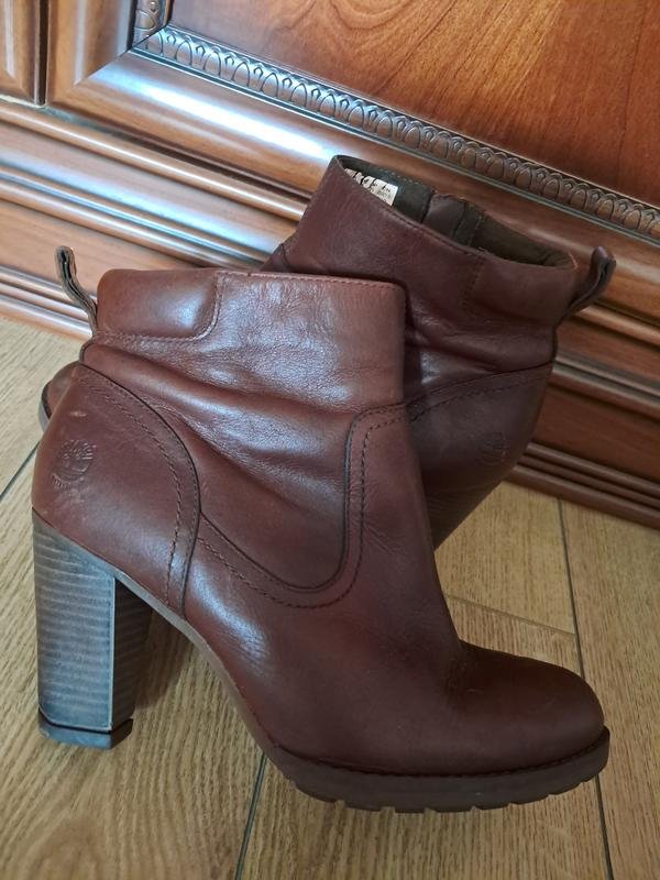Donna Timberland Stivaletti Marrone Pelle 39