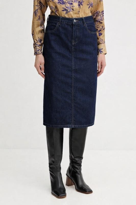 Women JOOP! Skirt Navy Denim M