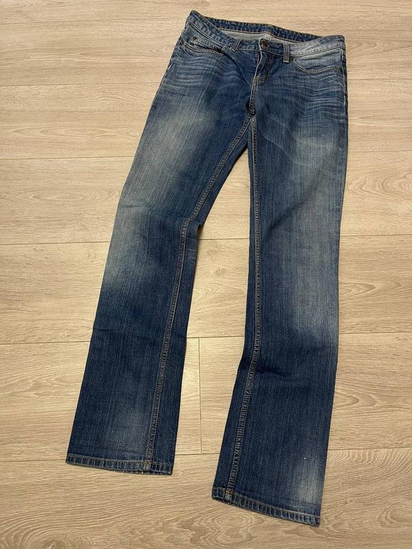 Women Carhartt Jeans Navy M