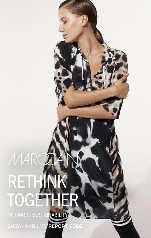 Women Marc Cain Dress Multicolor Viscose XL
