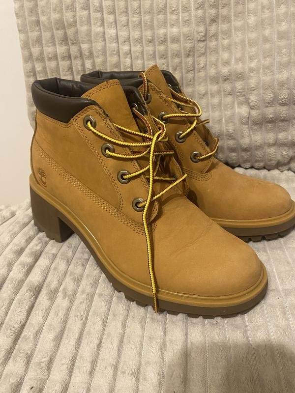 Donna Timberland Stivali Beige Nubuck 37.5