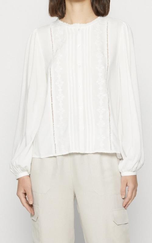 Women Pepe Jeans Shirt White Cotton M