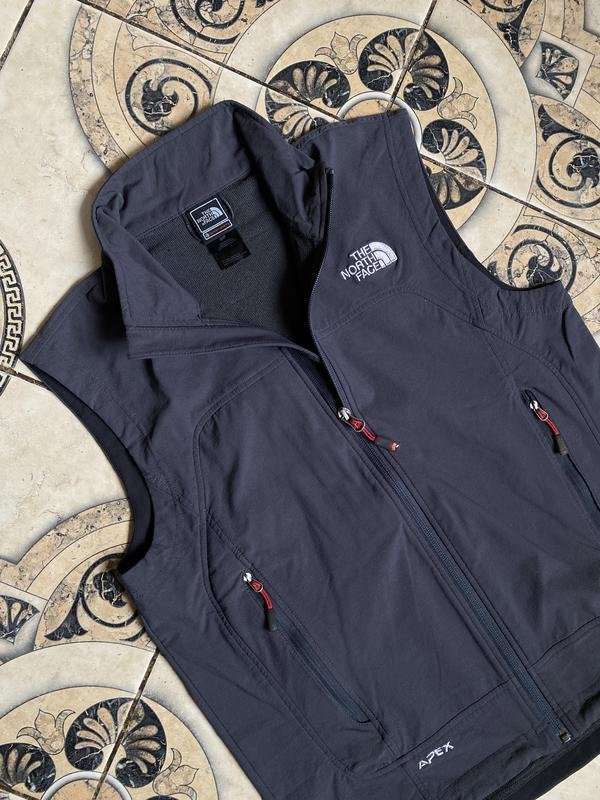 Damen The North Face Weste Grau S
