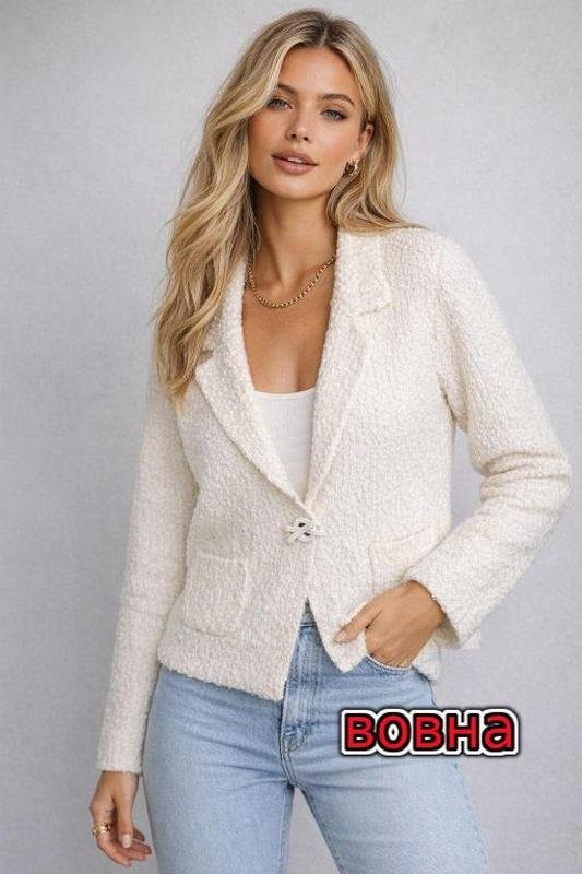 Women Monsoon Sweater White Acrylic XXL