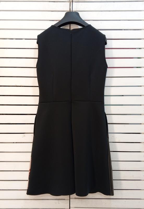 Женское Sportmax Платье Розовое Гипюр ХS