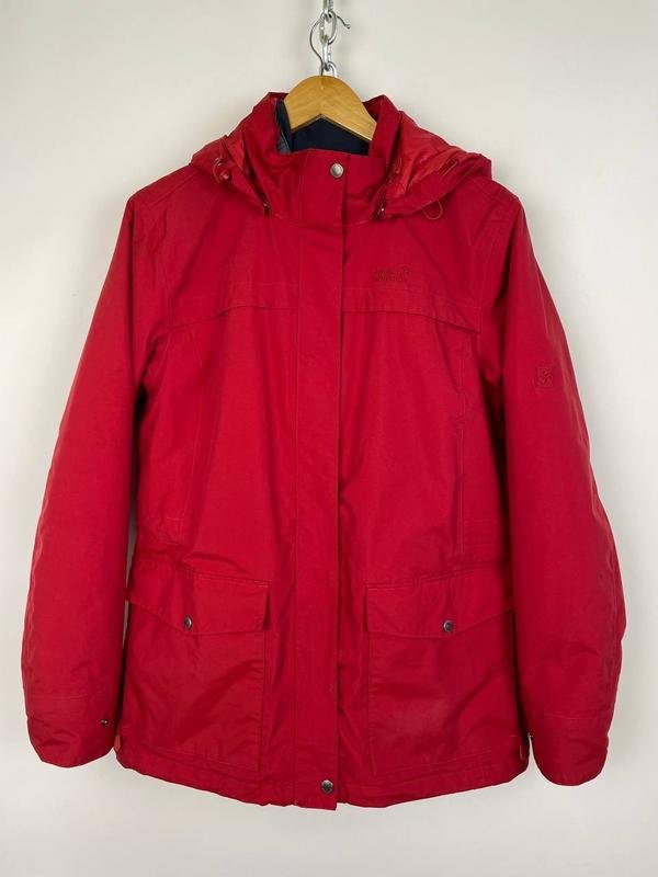 Женская Jack Wolfskin Куртка Красная L
