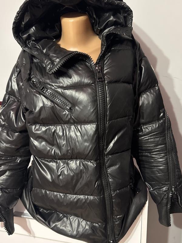 Femme Moncler Veste Noire L