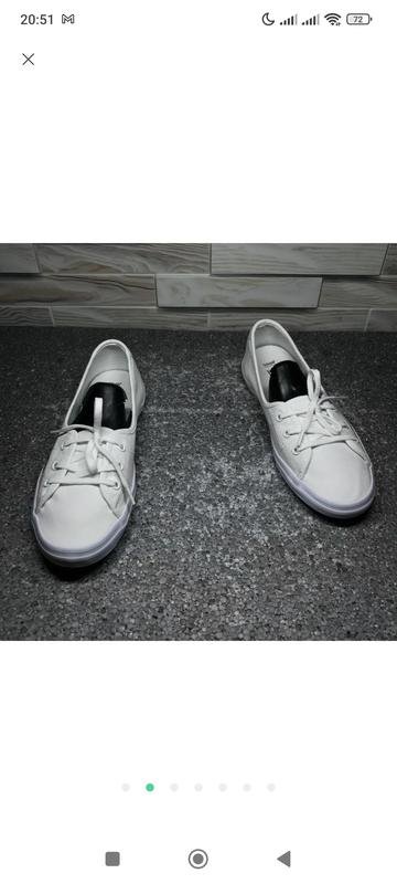Женские Lacoste Мокасины Белые 38