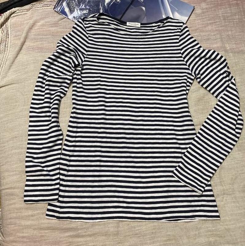 Женский Marc O'Polo Джемпер Белый Хлопок M