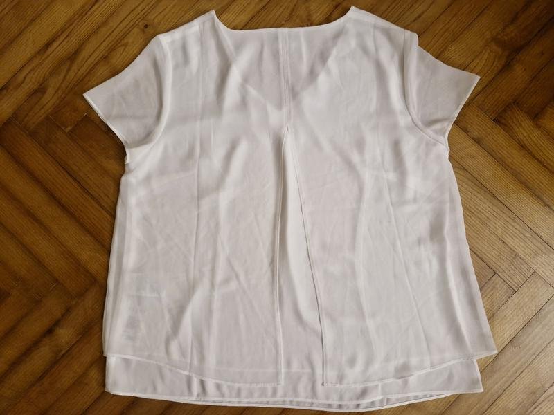 Women s.Oliver Shirt White Polyester 42
