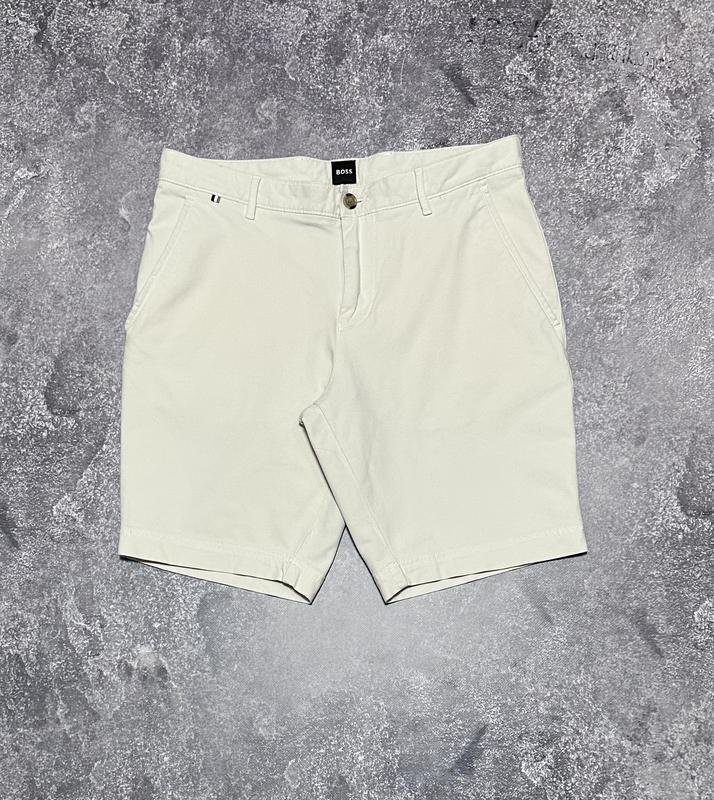 Men Boss Shorts Beige 34