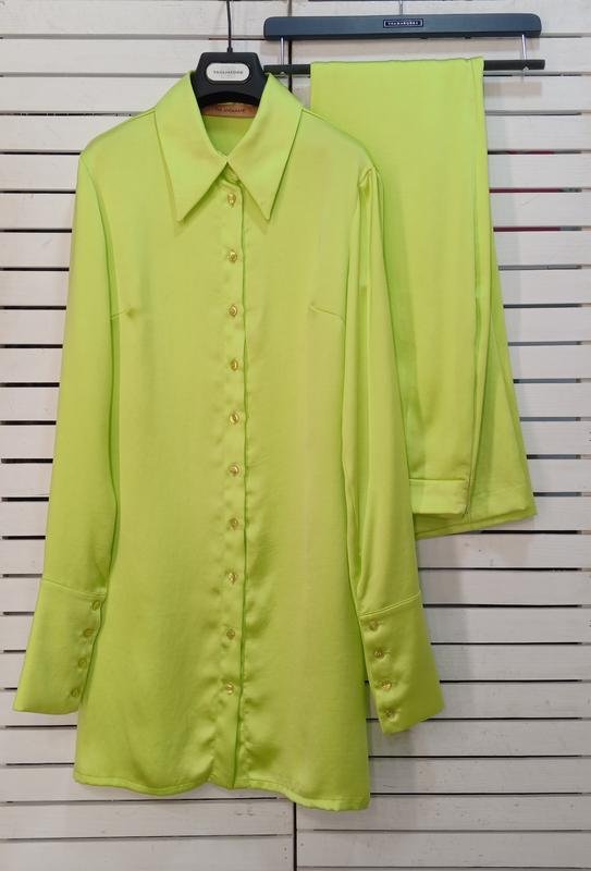 Damen The Andamane Anzug Grün Polyester S