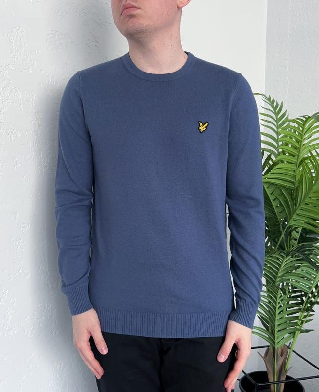 Damen Lyle & Scott Pullover Marineblau M