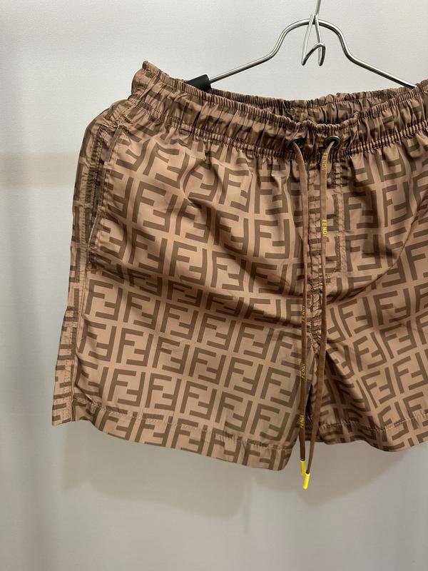 Homme Fendi Shorts Noir S