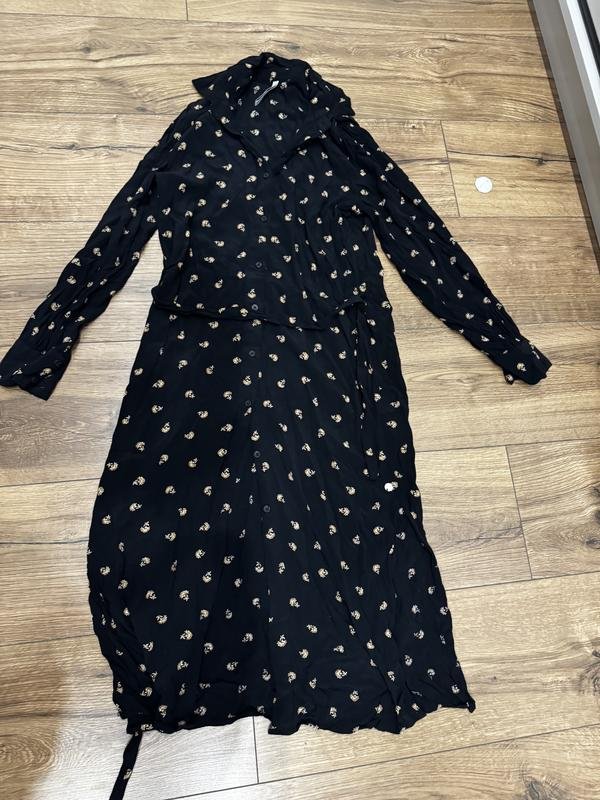Women Pepe Jeans Dress Black Polyester XS