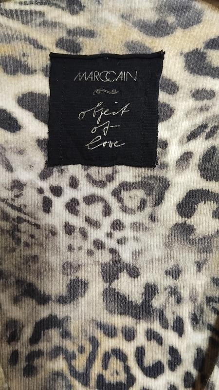 Женский Marc Cain Свитер Разноцветный Хлопок M