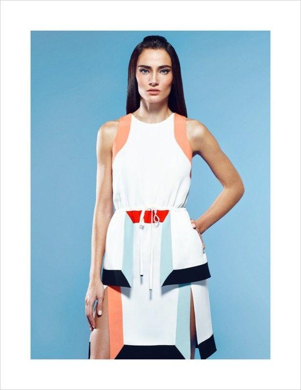 Femme Fendi Robe Multicolore Viscose 42