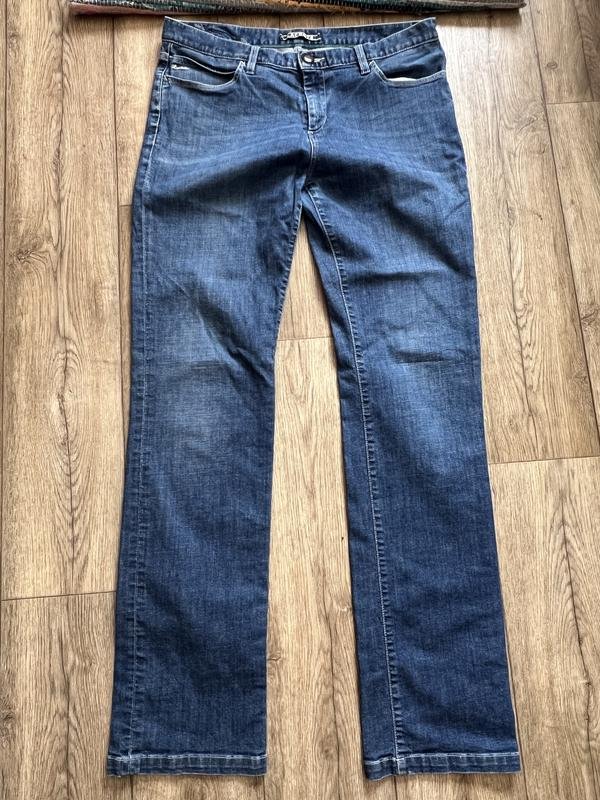 Femme Lacoste Jeans Bleu Marine 29