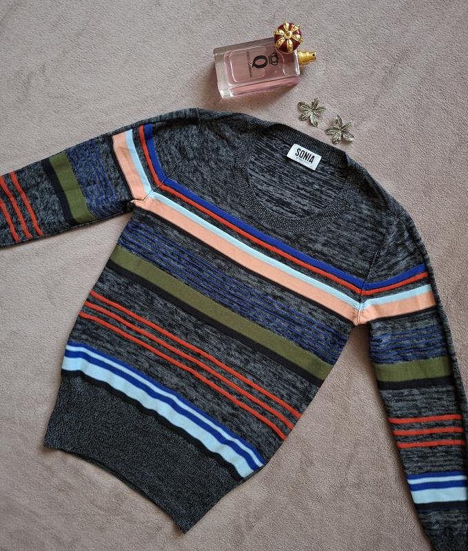 Femme Sonia Rykiel Pull Multicolore Laine XS