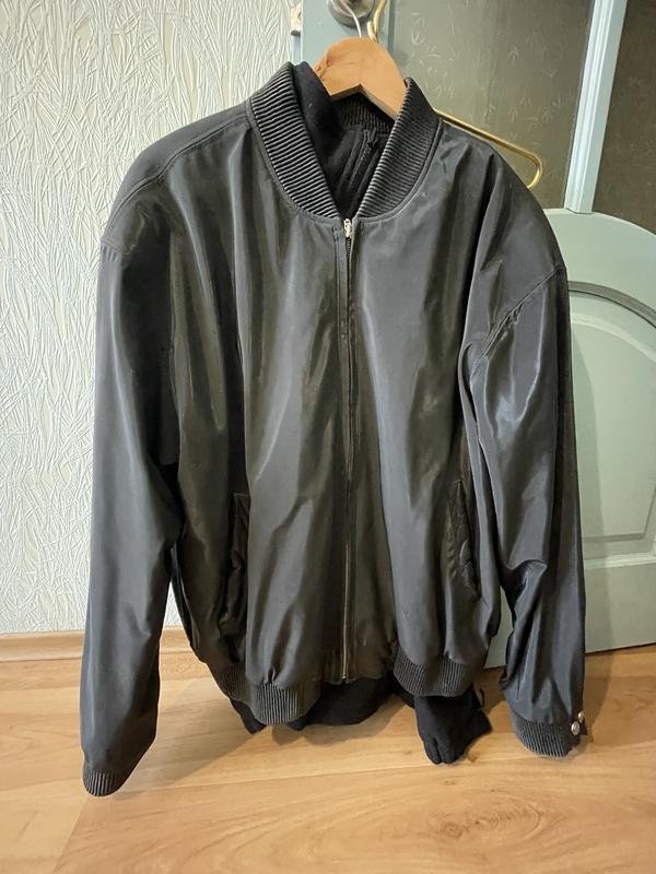 Женская Trussardi Куртка Чёрный 56