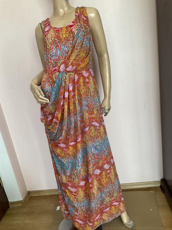 Donna Monsoon Abito Multicolore Viscosa 42